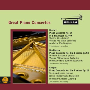 Stefan Askenase的專輯Great Piano Concertos
