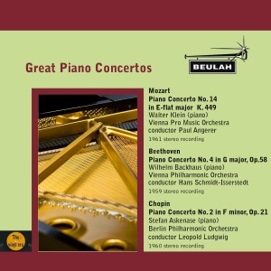 Walter Klein的專輯Great Piano Concertos