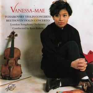 อัลบัม Tchaikovsky - Beethoven: Violin Concertos Played by Vanessa-Mae ศิลปิน 陈美
