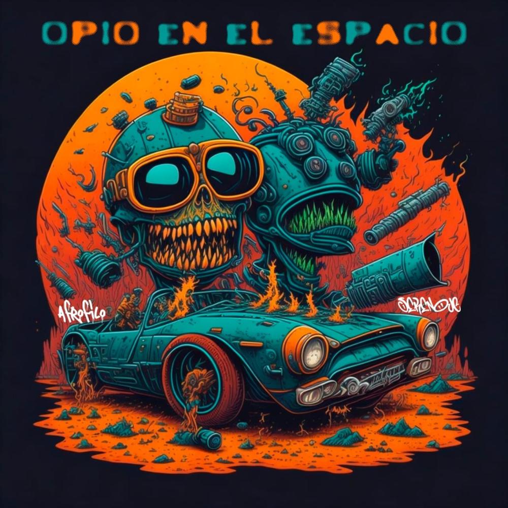 Opio en el espacio (feat. Afrofílo & Sereno Jc) (Explicit)
