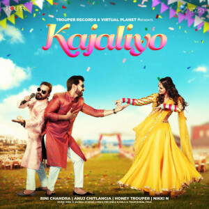 Listen to Kajaliyo song with lyrics from Anuj Chitlangia
