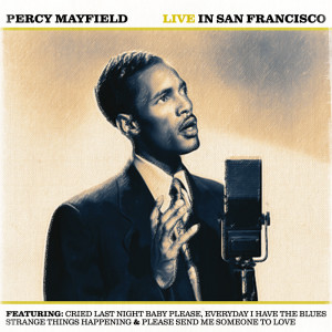 Album Percy Mayfield Live in San Francisco from Percy Mayfield