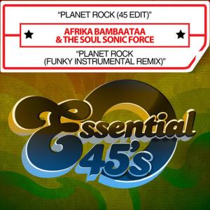 the Soul Sonic Force的專輯Planet Rock (Digital 45)