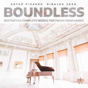 收聽Artur Pizarro的Grosse Fuge in B-flat major for Piano Four Hands, Op. 134歌詞歌曲