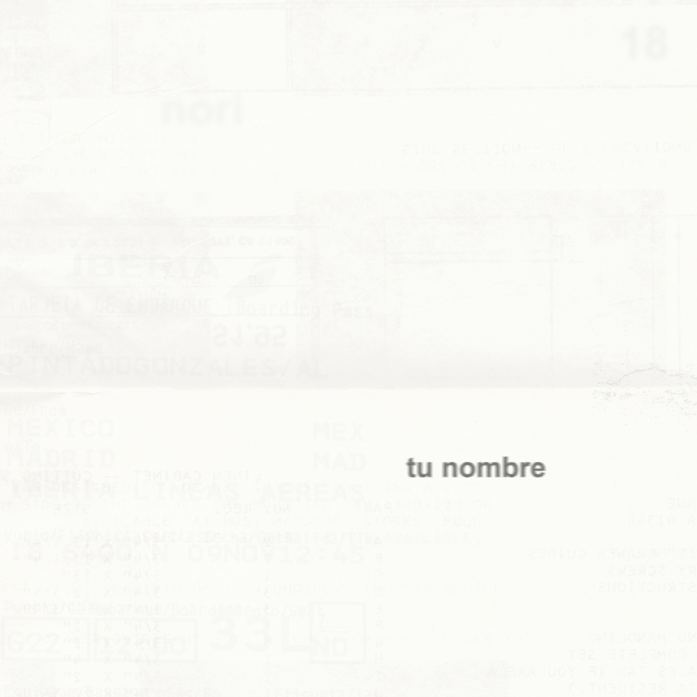tu nombre (flipped mix)