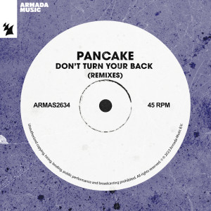 Album Don't Turn Your Back (Remixes) from Pancake
