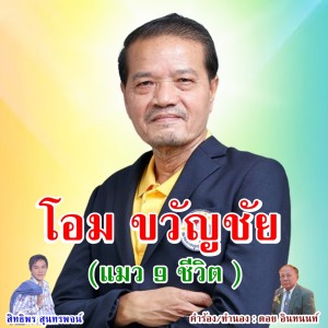 Listen to โอม ขวัญชัย ( แมว 9 ชีวิต ) song with lyrics from สิทธิพร สุนทรพจน์