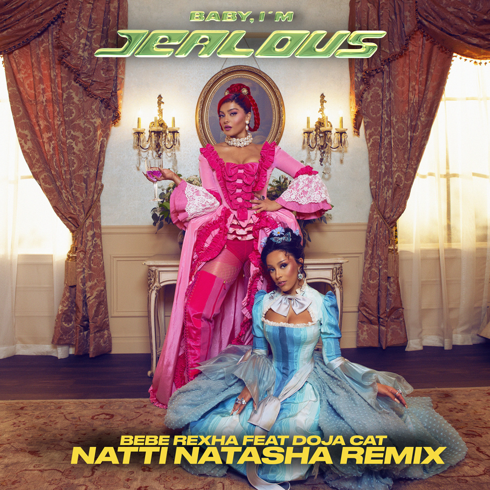 Baby, I'm Jealous (feat. Doja Cat) [Natti Natasha Remix] (Natti Natasha Remix)