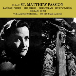 The Jacques Orchestra的專輯St. Matthew Passion