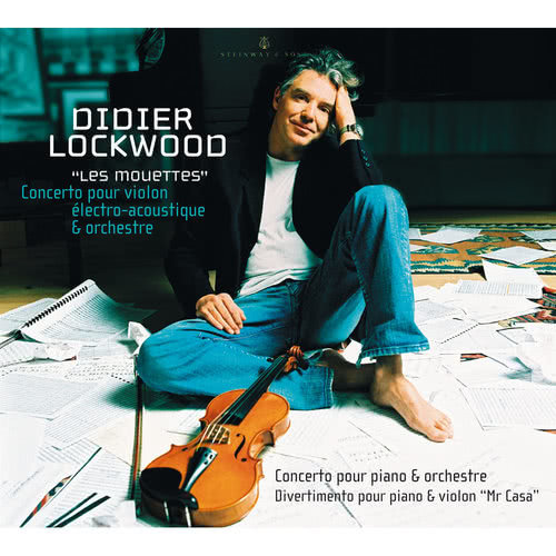 Lockwood: Concerto "Les mouettes", pour violon électro-acoustique et orchestre - Cadence des mouettes et fin