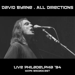 Album All Directions (Live Philadelphia '94) from David Byrne