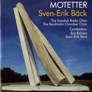 อัลบัม Bäck: Motetter ศิลปิน Stockholm Chamber Choir