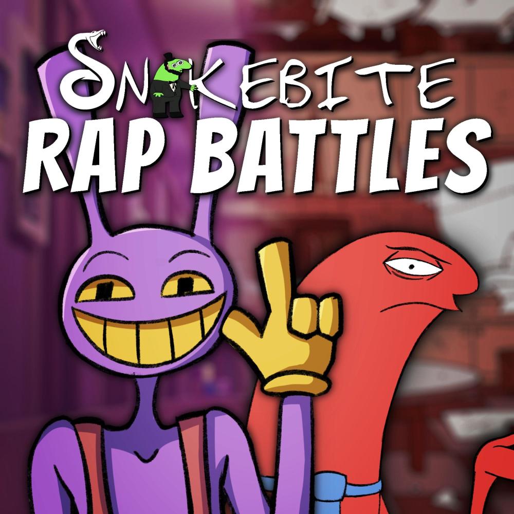 Jax vs Allan. Snakebite Rap Battles (Explicit)