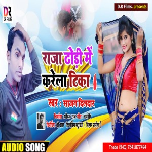 Listen to Raja Dhori Me Karela Tika song with lyrics from Sajan Dildar