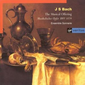 Ensemble Sonnerie的專輯Bach: The Musical Offering BWV 1079