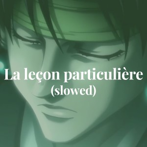 Listen to La leçon particulière (slowed) song with lyrics from Framcis Lai