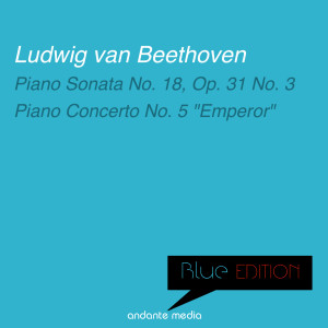Blue Edition - Beethoven: Piano Sonata No. 18, Op. 31 No. 3 & Piano Concerto No. 5 "Emperor" dari Jörg Demus