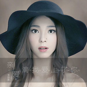 收聽張怡諾的親愛滴我愛上了你歌詞歌曲