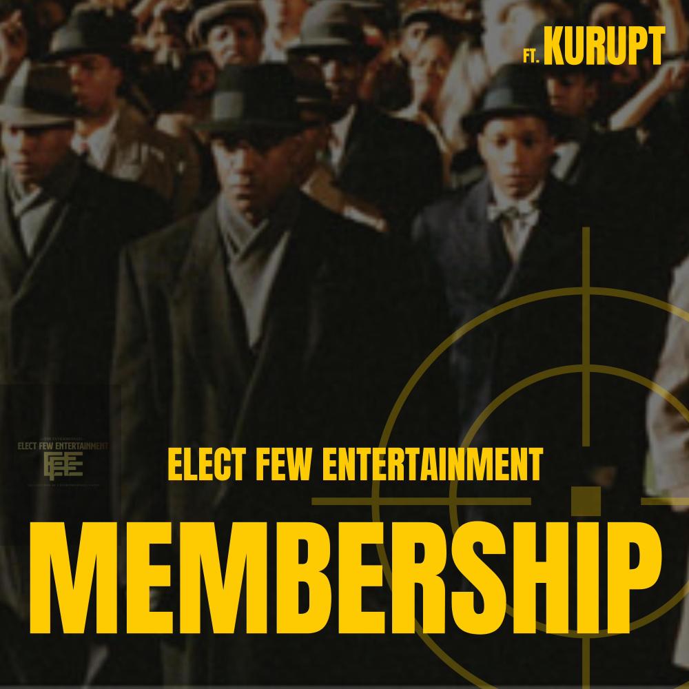 MEMBERSHIP (feat. KURUPT) (Explicit)
