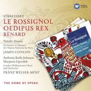 James Conlon的專輯Stravinsky: Le Rossignol, Oedipus Rex & Renard