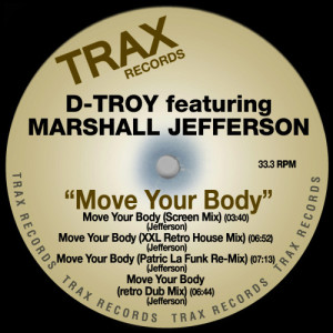 ดาวน์โหลดและฟังเพลง Move Your Body(Patric La Funk Remix) พร้อมเนื้อเพลงจาก D-Troy