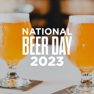 Various的專輯National Beer Day 2023