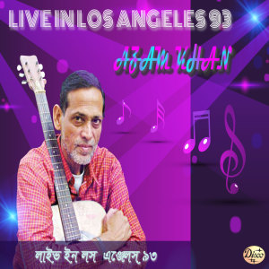 Album Live In Lose Angeles 93 from Azam Khan