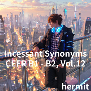 Album Incessant Synonyms CEFR B1 - B2, Vol.12 from Hermit