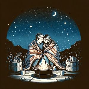 Album Fireside Romance (Winter Jazz Music) from Romantic Moods Academy