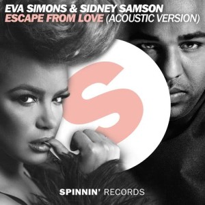 收聽Eva Simons的Escape From Love (Acoustic Version)歌詞歌曲
