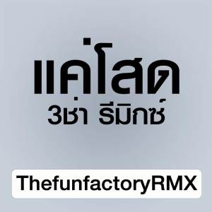 อัลบัม แค่โสด (3 ช่า รีมิกซ์) ศิลปิน ThefunfactoryRMX
