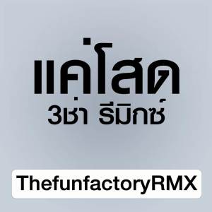 ดาวน์โหลดและฟังเพลง แค่โสด (3 ช่า รีมิกซ์) พร้อมเนื้อเพลงจาก ThefunfactoryRMX