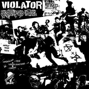 Violator的專輯VIOLATOR X DESECRATED ANGEL (VIOLATOR SIDE)