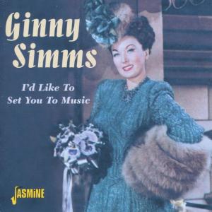 อัลบัม I'd Like to Set You to Music ศิลปิน Ginny Simms