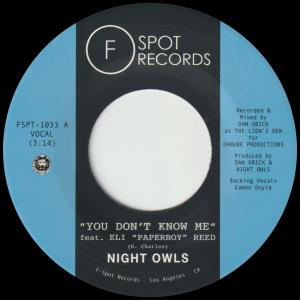 Night Owls的專輯You Don't Know Me (feat. Eli "Paperboy" Reed)