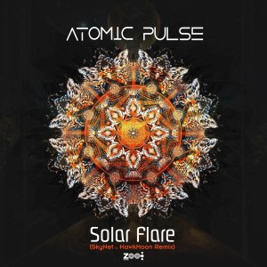 Dengarkan lagu Solar Flare (SkyNet vs HawkMoon Remix) nyanyian Atomic Pulse dengan lirik