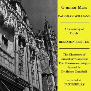 The Choristers of Canterbury Cathedral的專輯Williams: G Minor Mass