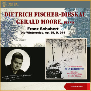 Dietrich Fischer-Dieskau的專輯Franz Schubert: Die Winterreise, op. 89, D. 911 (Album of 1955)