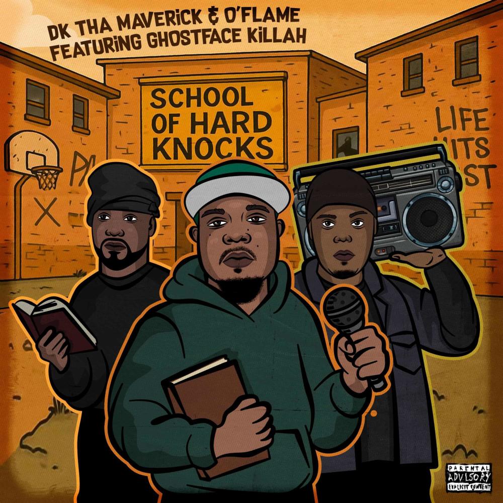 School Of Hard Knocks (feat. Ghostface Killah) (Explicit)