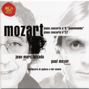 อัลบัม Mozart: Piano Concerto No. 9 & No. 27 ศิลปิน Paul Meyer