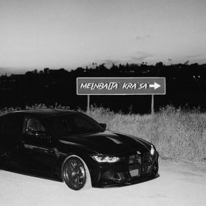 Spokpuika的專輯MELNBALTĀ KRĀSĀ (Explicit)