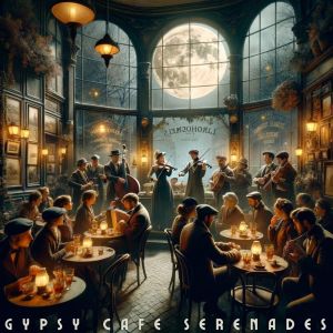 Moonlight Music Academy的專輯Gypsy Cafe Serenades (Tales of the Parisian Moon)