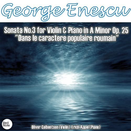 Sonata No.3 for Violin & Piano in A Minor, Op.25: II. Andante sostenuto e misterioso