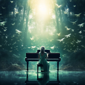 Album Piano Music: Serene Meditation Calm oleh Study Music and Piano Music