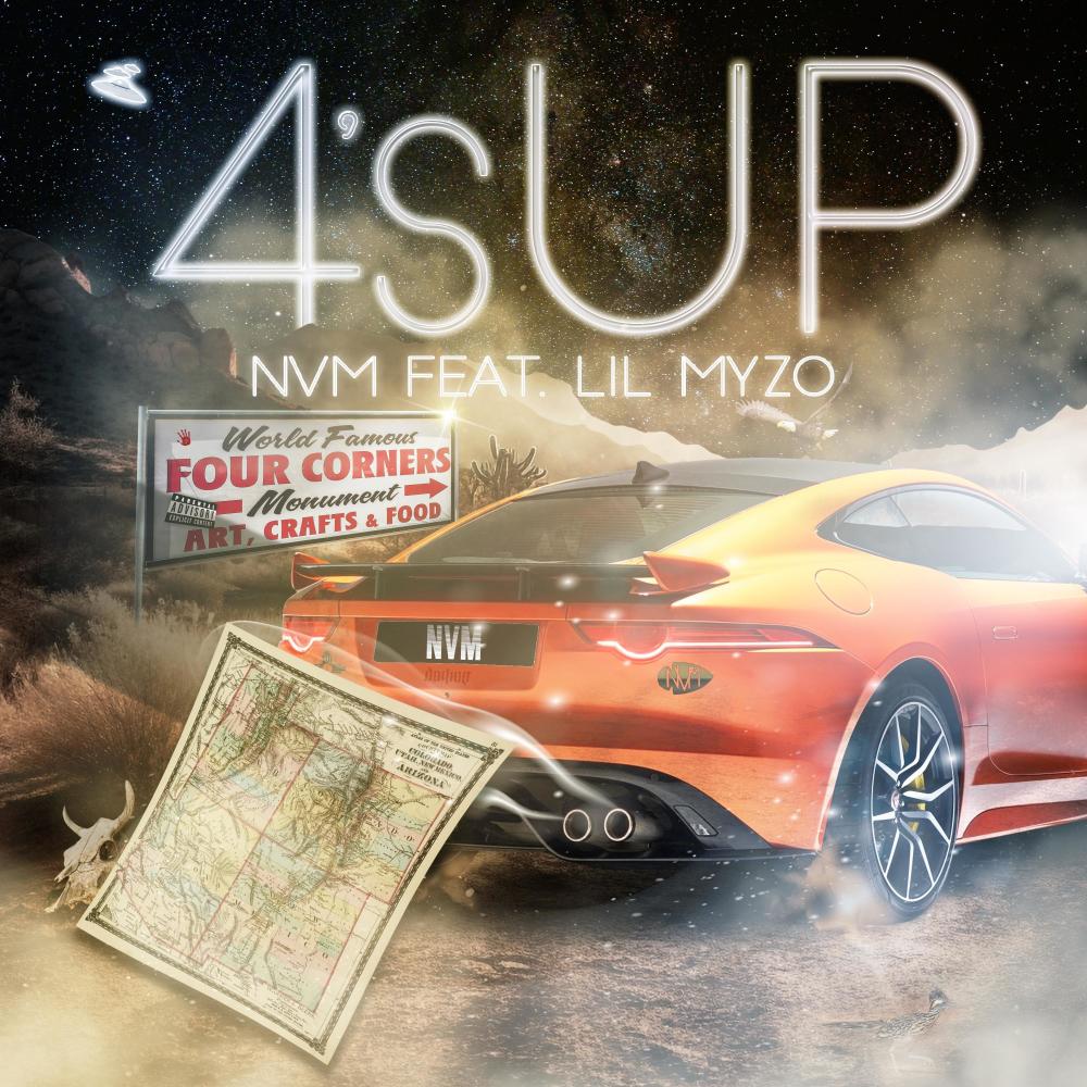 4's Up (feat. Lil Myzo) (Explicit)