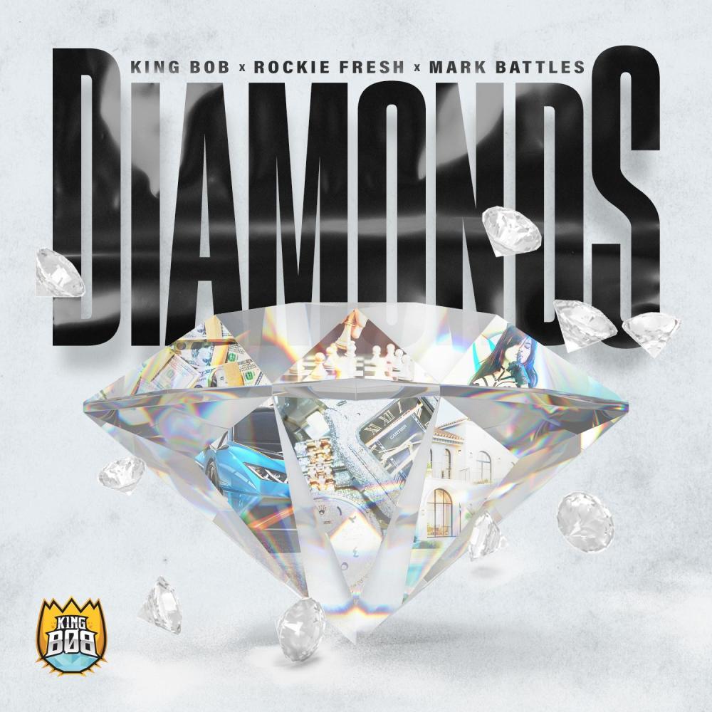 Diamonds (feat. Rockie Fresh & Mark Battles) (Explicit)