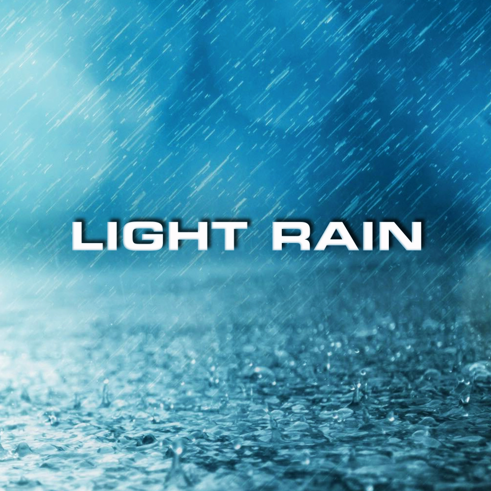 Light Rain Sound