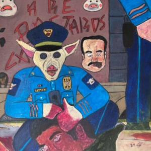 收聽goodwitdaconnect的Ransack (feat. Kenno, Jike & Bflame5) (Explicit)歌詞歌曲