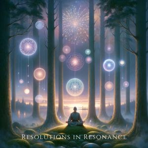 Spiritual Healing Music Universe的專輯Resolutions in Resonance (Guided Affirmations for Yearly Renewal)