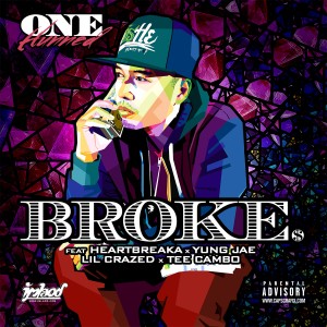 收聽One Hunned的Broke (Explicit)歌詞歌曲